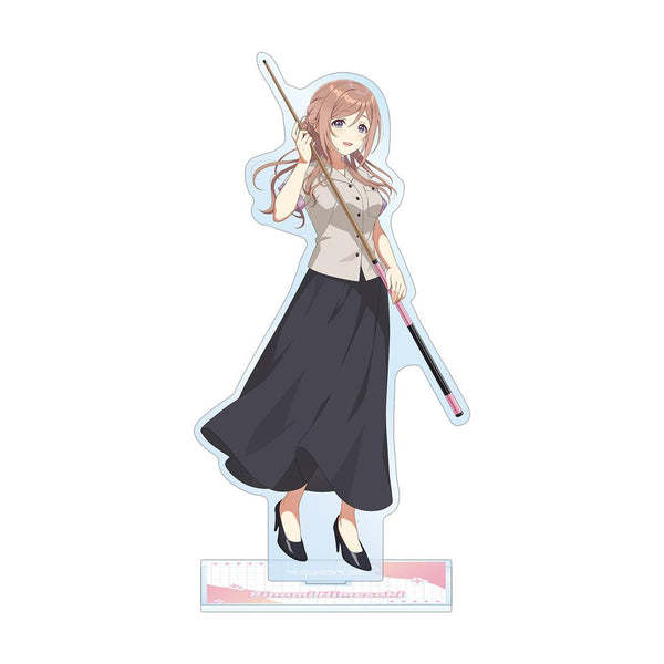 『学園アイドルマスター』描き下ろし 姫崎莉波 ボウリングシャツver. BIGアクリルスタンド